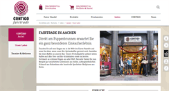 Desktop Screenshot of aachen.contigo.de